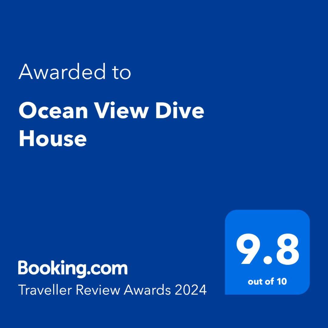 세심브라 Ocean View Dive House 아파트 외부 사진