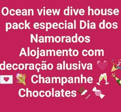 세심브라 Ocean View Dive House 아파트 외부 사진